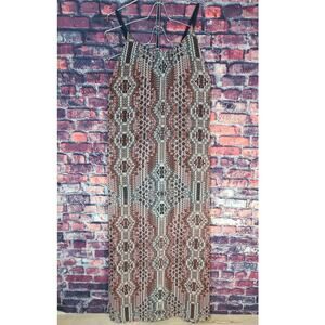 Athleta Jetty Maxi Dress Size Small -Boho Beachwear Relaxed Sophisticated